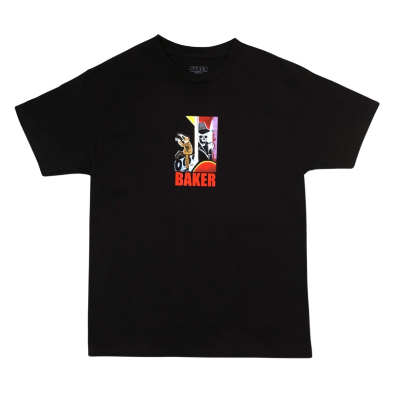 Baker Freight Hopper T-Shirt Black MD