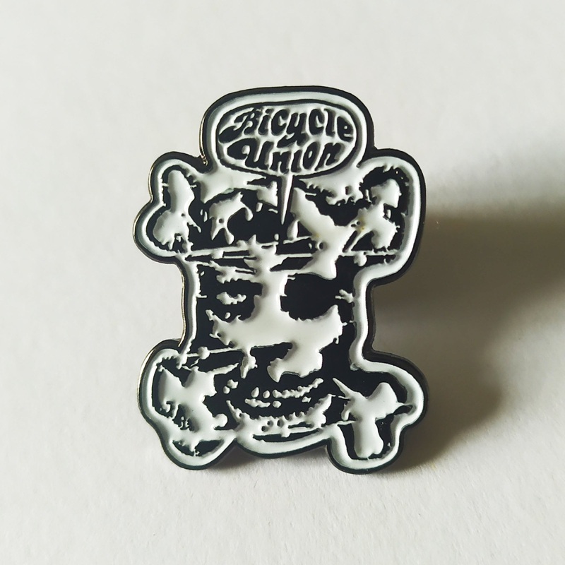 Bicycle Union Enamel Pin Badge