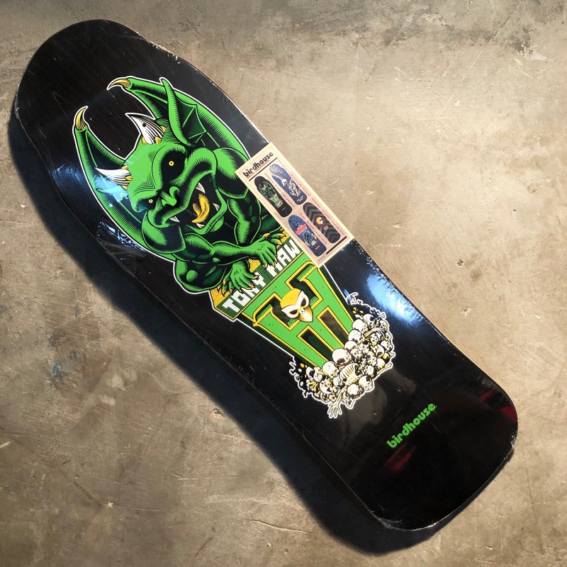 Birdhouse Skateboards – Tony Hawk Gargoyle Deck – 9.75″