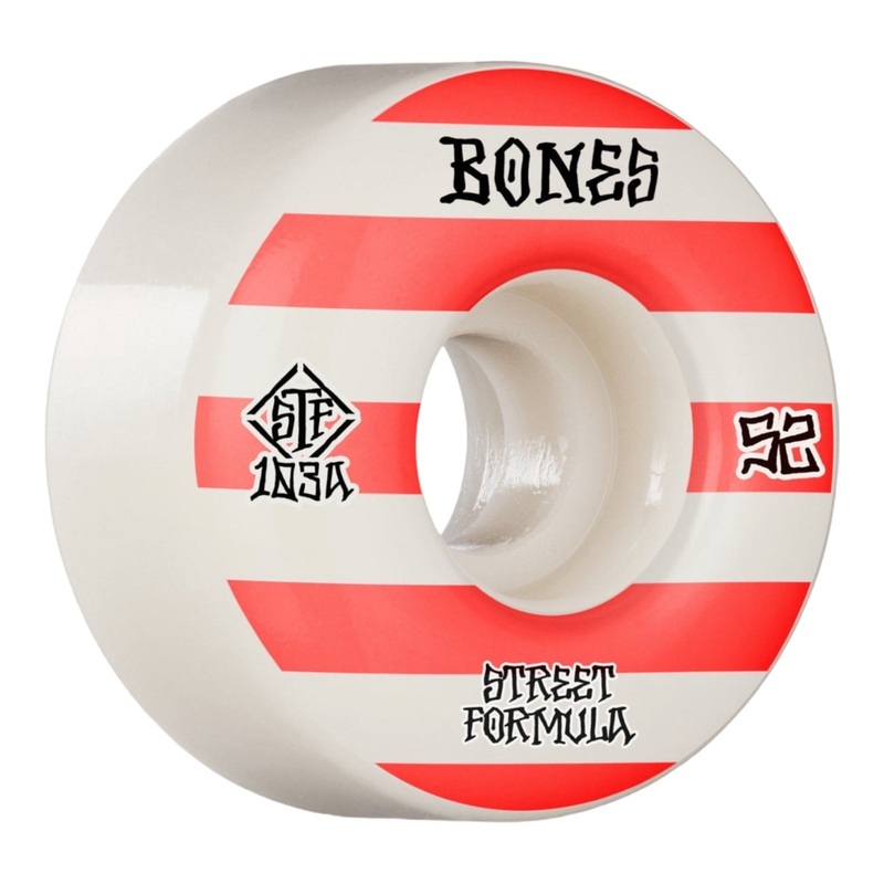 BONES STF V4 WIDE WHEELS 52MM 103A 52mm