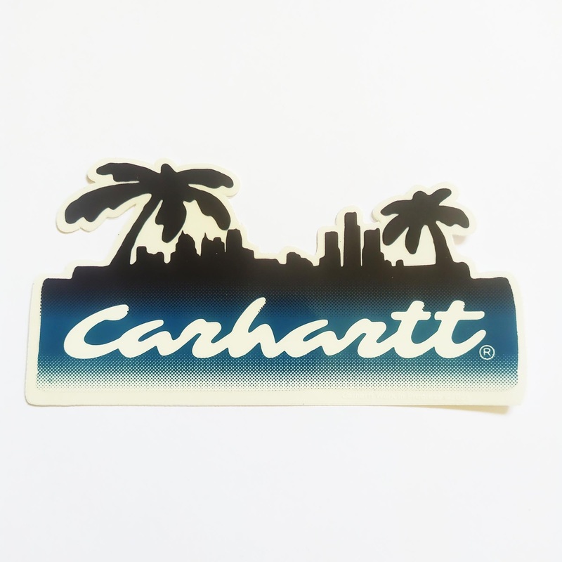 Carhartt Work in Progress Skate Sticker – Palms