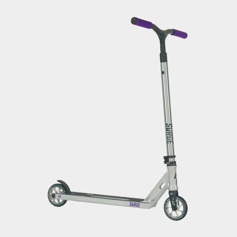 Crisp Surge Complete Scooter – Amethyst