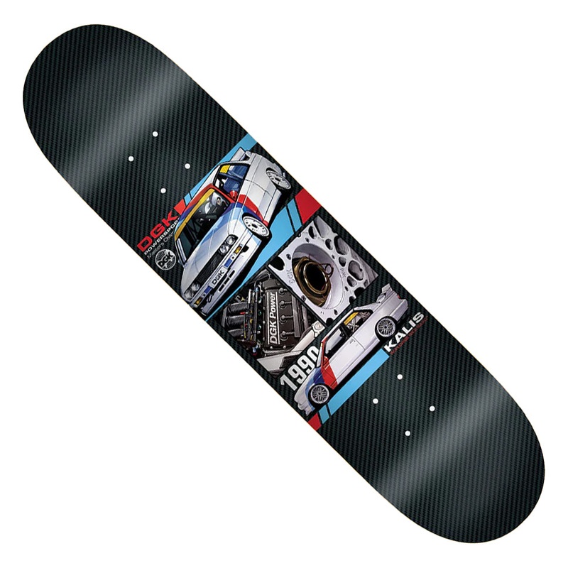 DGK Josh Kalis Group 5 Deck Black 8.06 x 31.2 WB:14