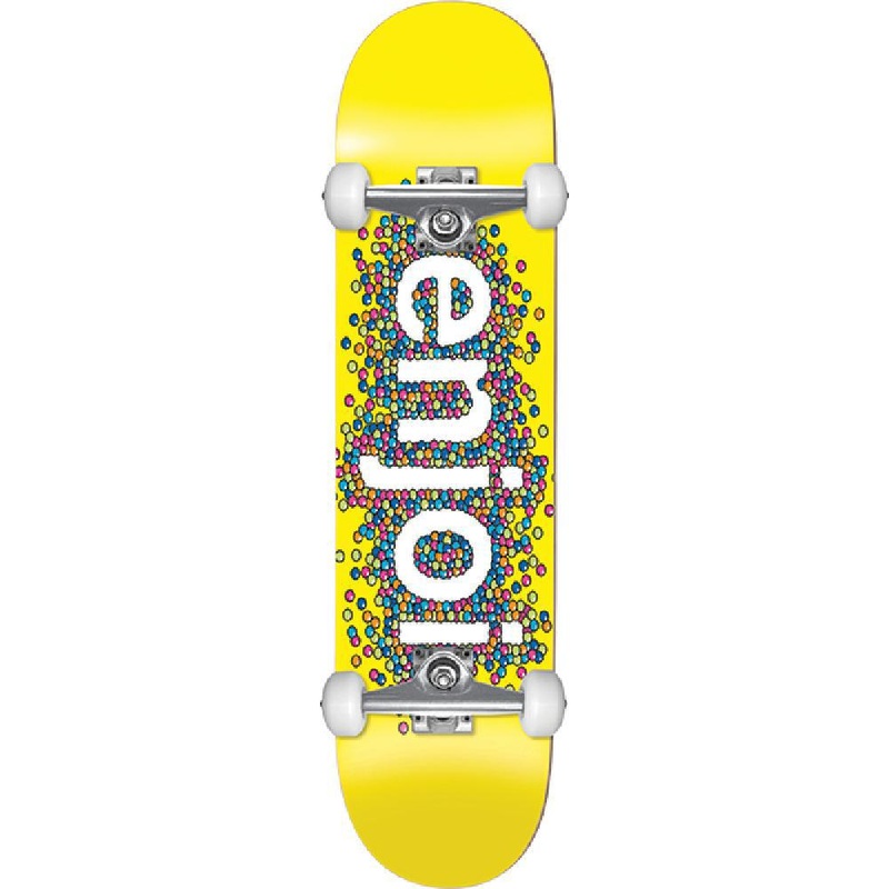 Enjoi Candy Coated in Yellow 8.25″ Skateboard Complete