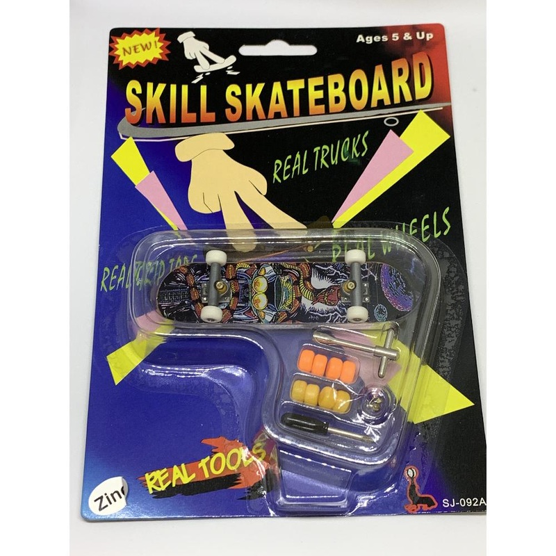 Fingerboard Skateboard Toy – Model 11