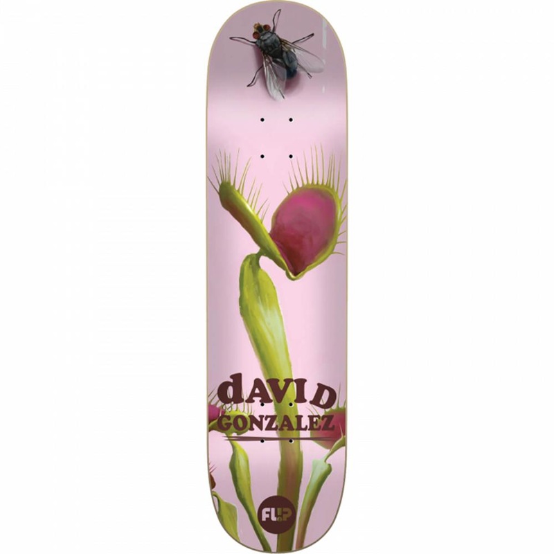 Flip Gonzalez Flower Power 8.0″ Skateboard Deck