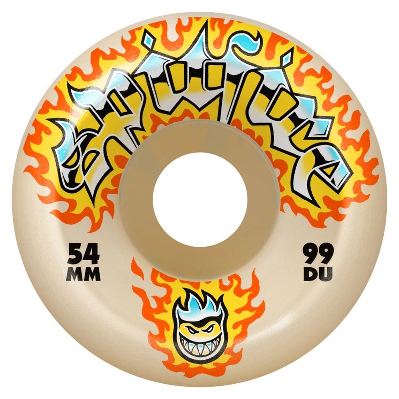 Formula Four 99a Chrome Venom Conical Full Wheels (Multiple Sizes) 99A 54 MM