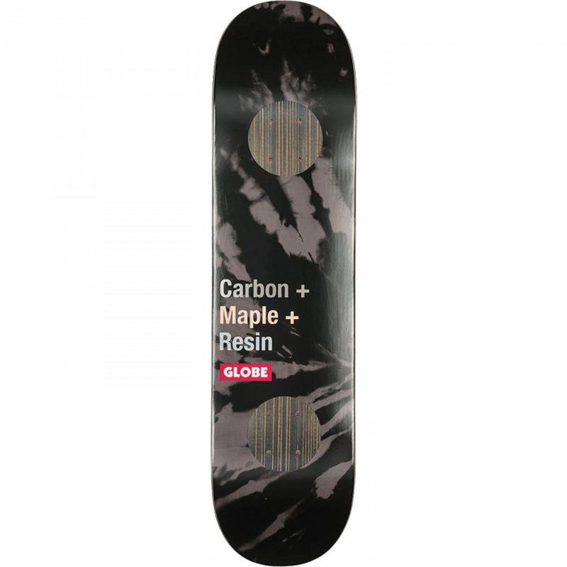 Globe G3 Bar Black Dye Impact 8.0″ Skateboard Deck Deck