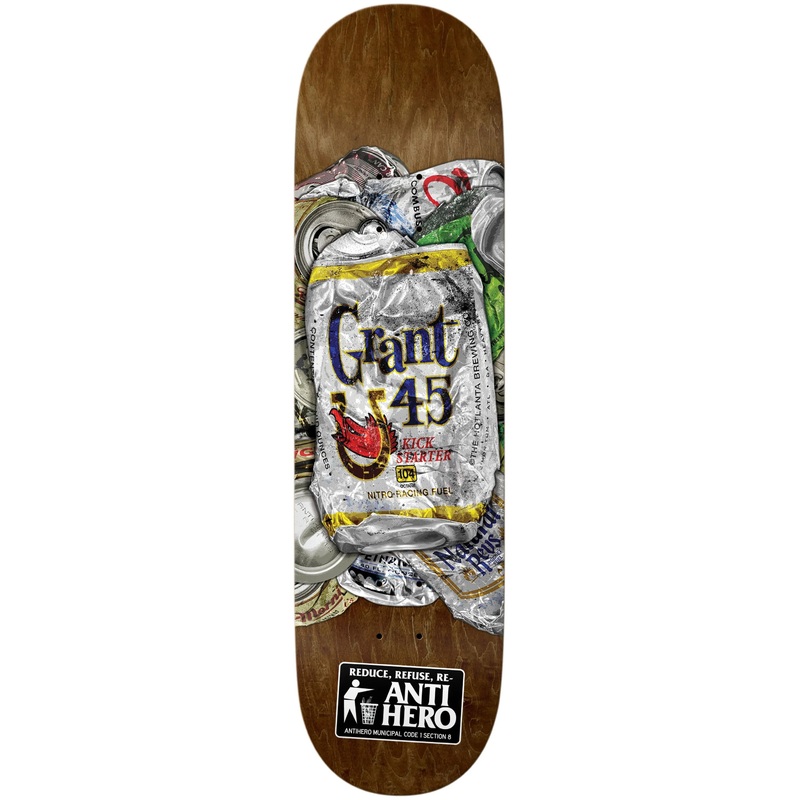 Grant Refuse Deck (8.4) 8.4″