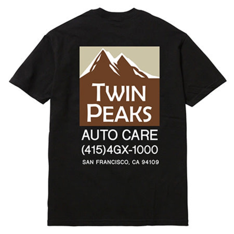 GX1000 Twin Peaks T Shirt Black Medium
