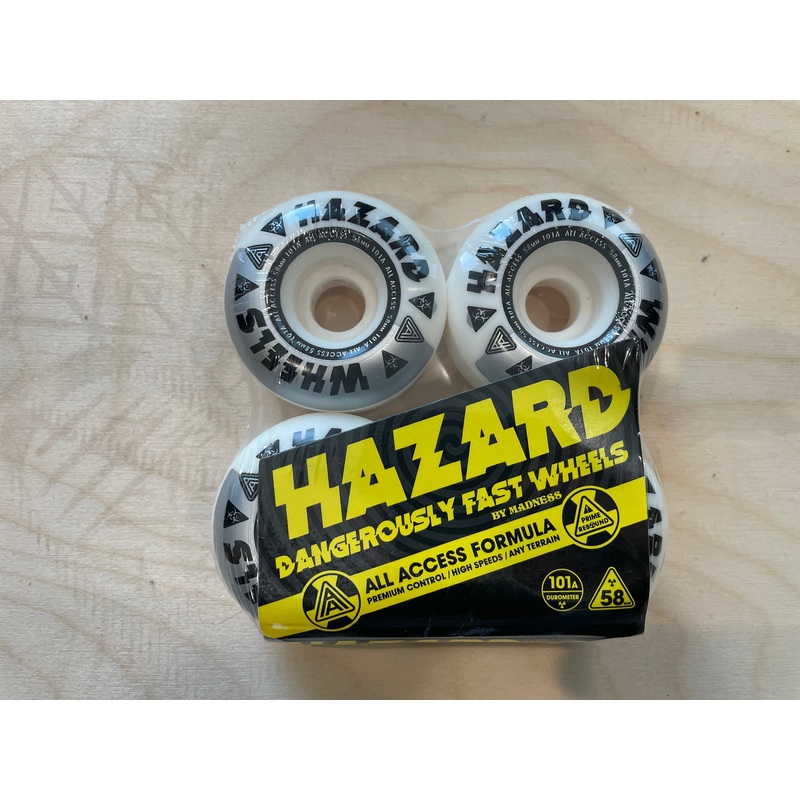 Hazard Melt Down AA Radial 101A 58mm