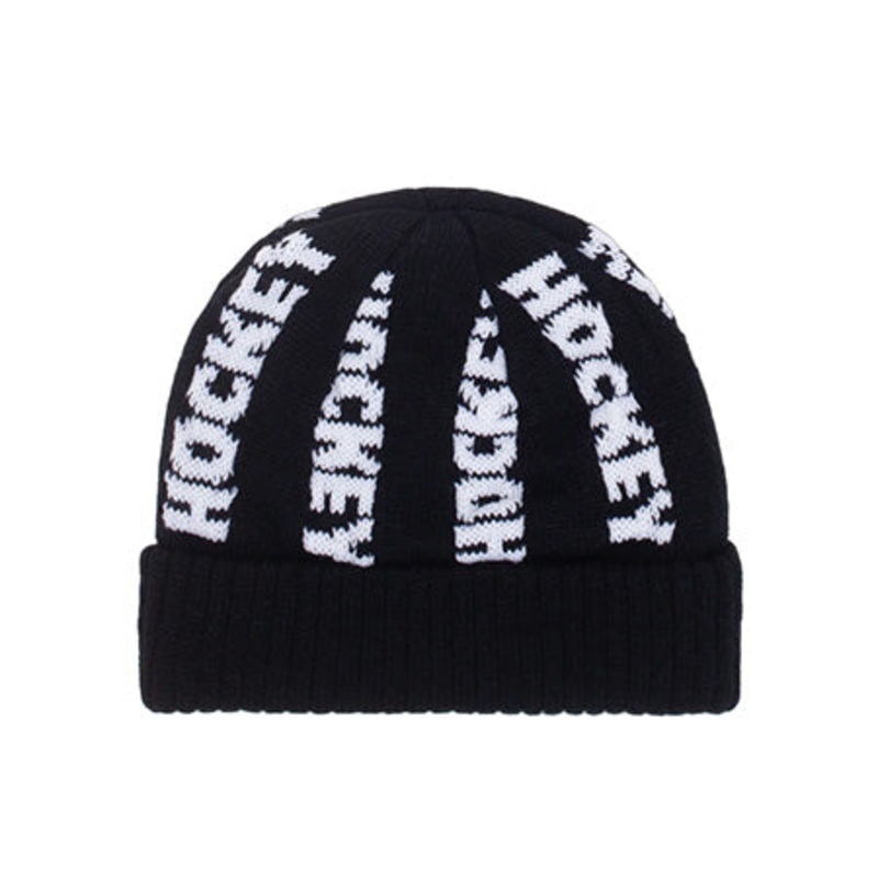 Hockey Bob Beanie Black One size fits all