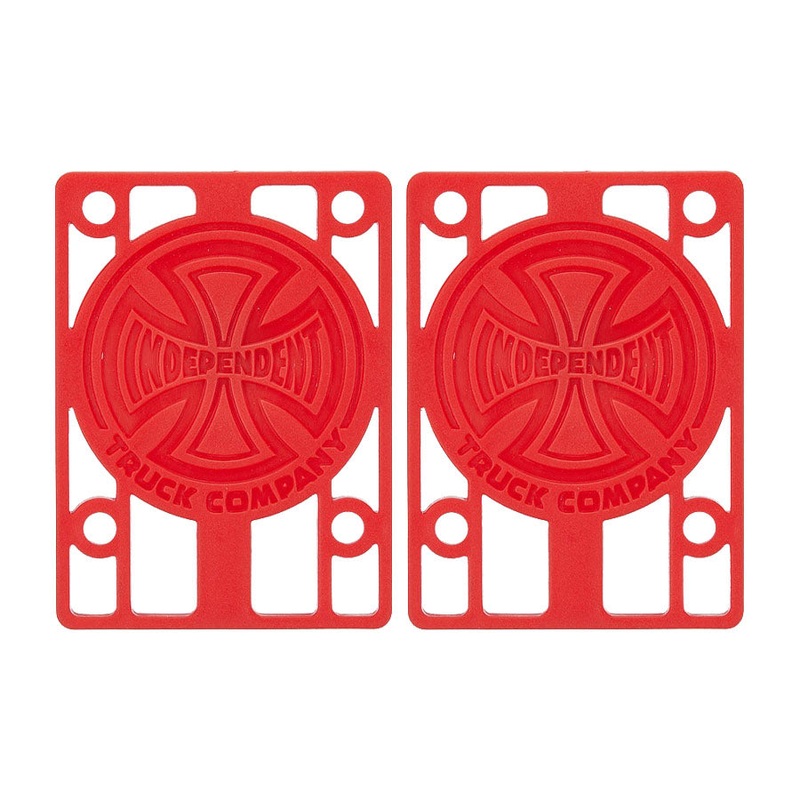 Independent Riser Set Red 1/8”