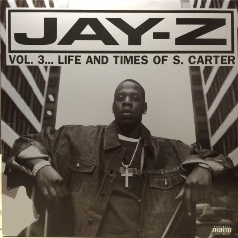 Jay-Z  Vol. 3… Life And Times Of S. Carter 180G 2xLP Vinyl LP Record
