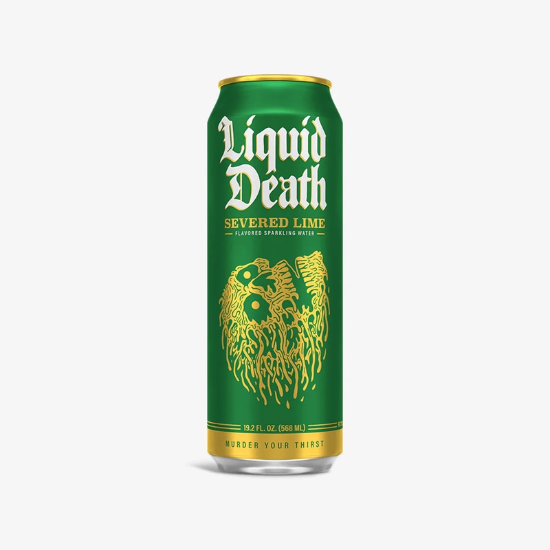 Liquid Death – Severed Lime
