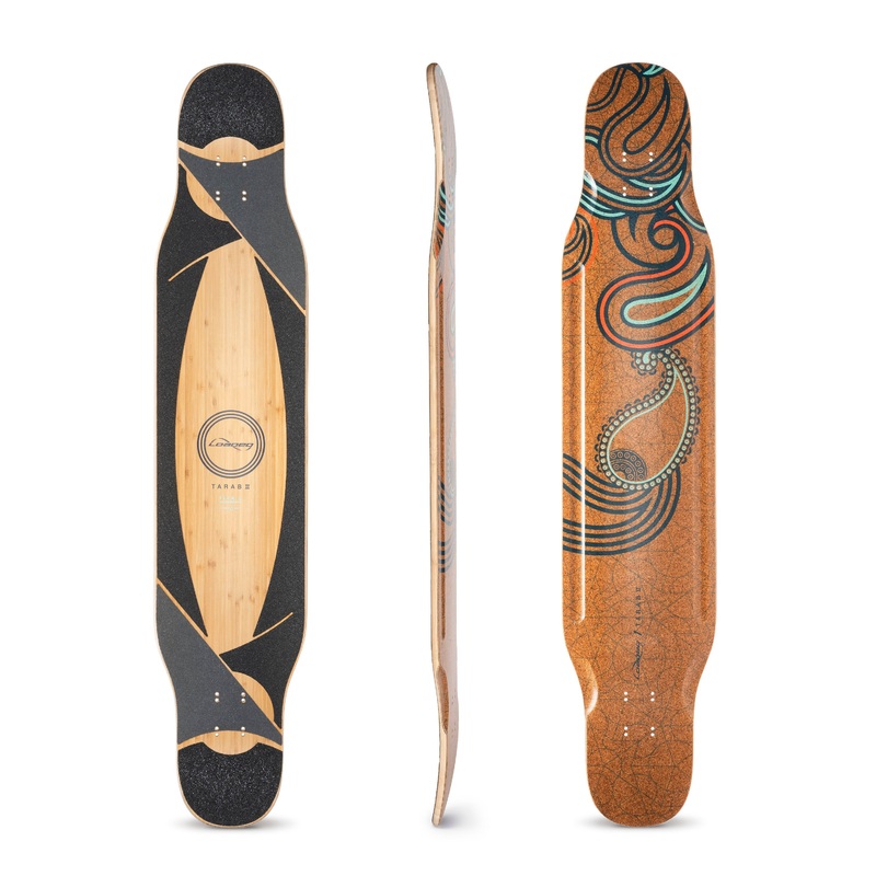 Loaded Boards Tarab II 47″ Dancing Longboard Deck Flex 1