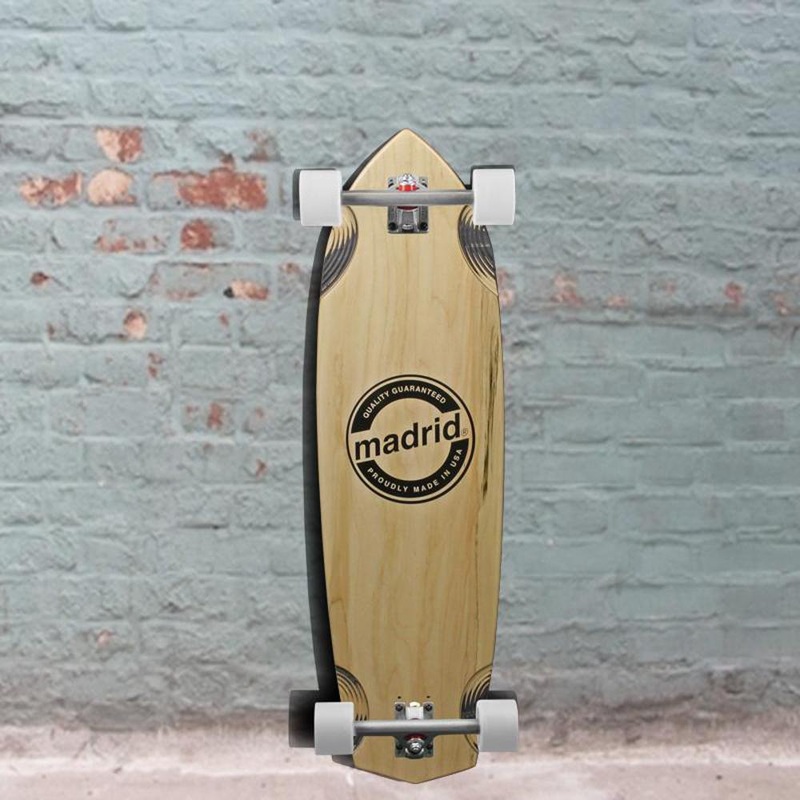Madrid Maple Kraken 37 inch Downhill Longboard 2016
