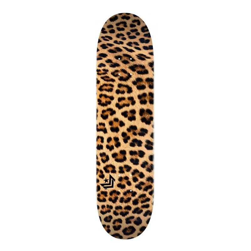 Mini Logo Leopard Fur 242 Multi – 8.5″ 8.5″