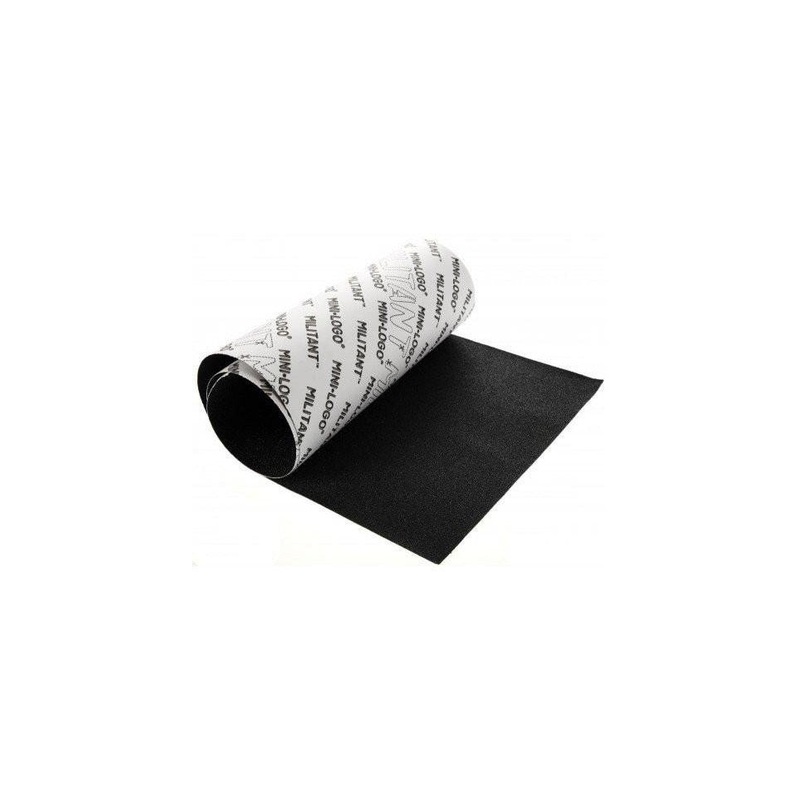 MINI LOGO SHEET GRIP TAPE 9″ X 33″ 9″x33″ Black