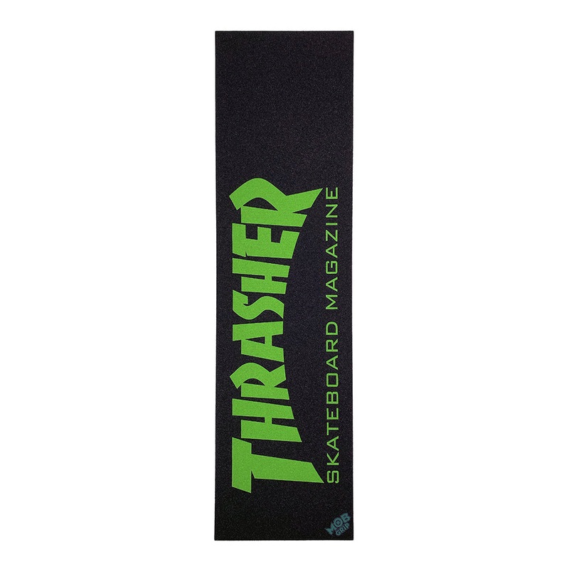 Mob Griptape Thrasher Green Sheet – 33 x 9″