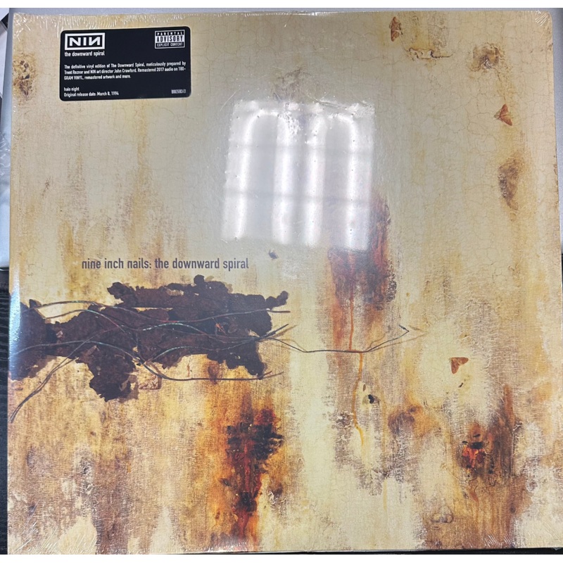 Nine Inch Nails  The Downward Spiral 180G 2x LP Vinyl Record