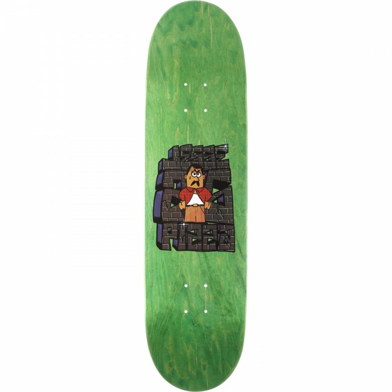 Pizza Vieira Dis Foo 8.37″ Skateboard Deck