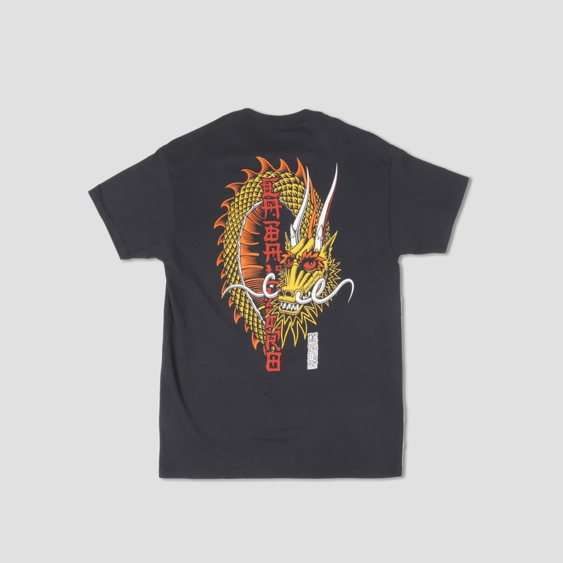 Powell Peralta Cab Ban This T-Shirt Black Small