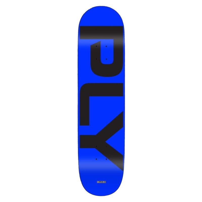 Quasi Ply 3 Deck 8.625 Blue 8.625