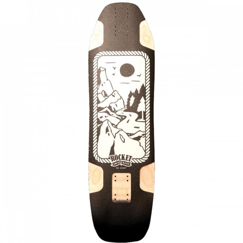 Rocket Scout 32″ Downhill Longboard Deck – 2024 Series