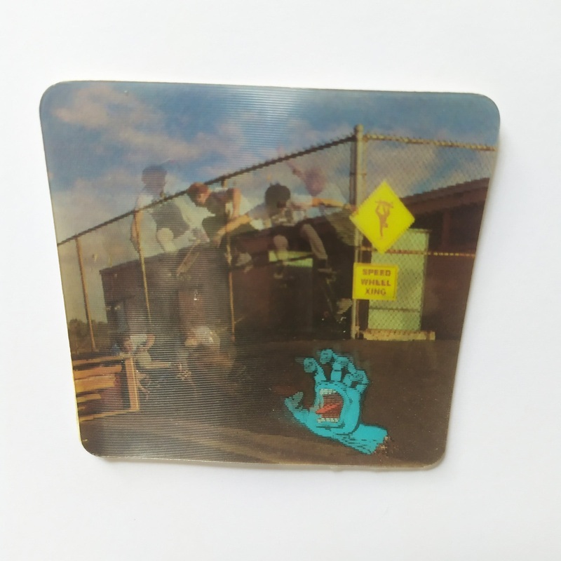 Santa Cruz – LENTICULAR “Blip”