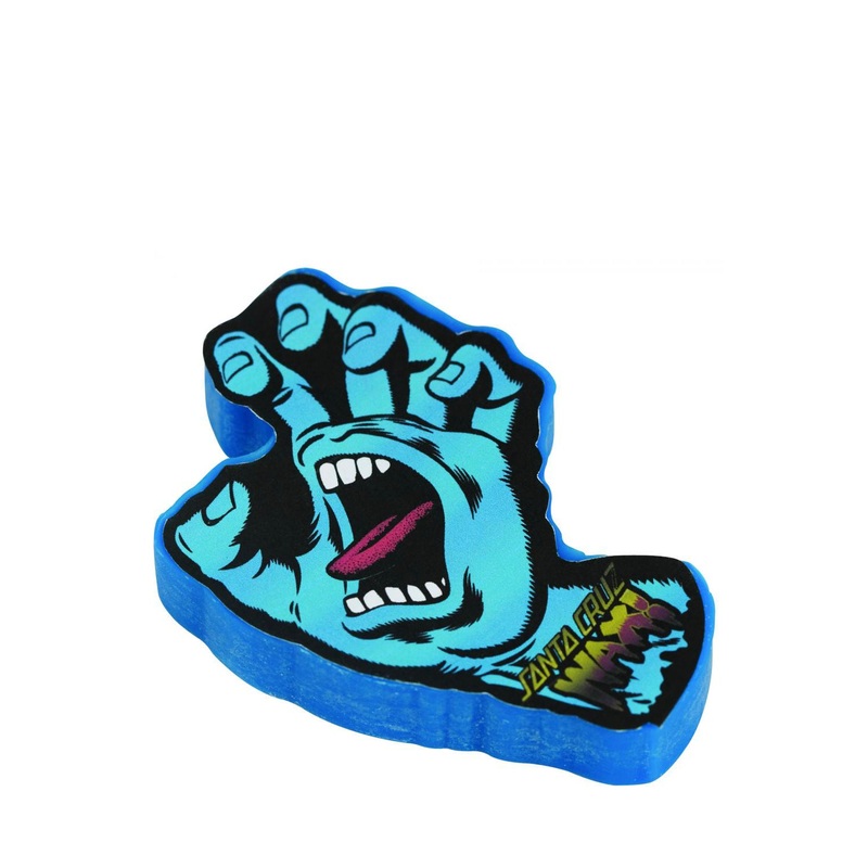 Santa Cruz – Screaming Hand Wax – Blue