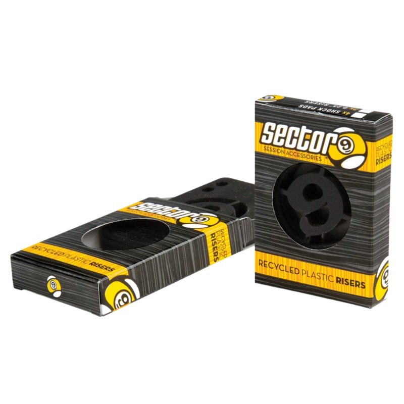 Sector 9 Riser Pads 0.5″ (Set of 2)