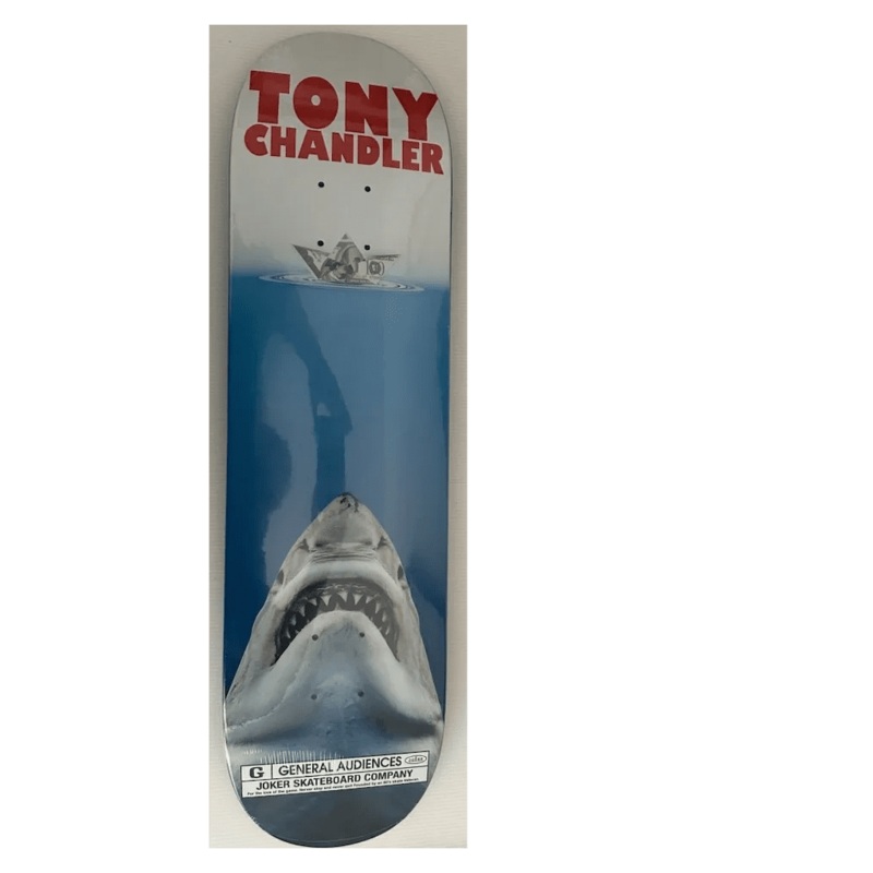 Signed Tony Chandler 2
