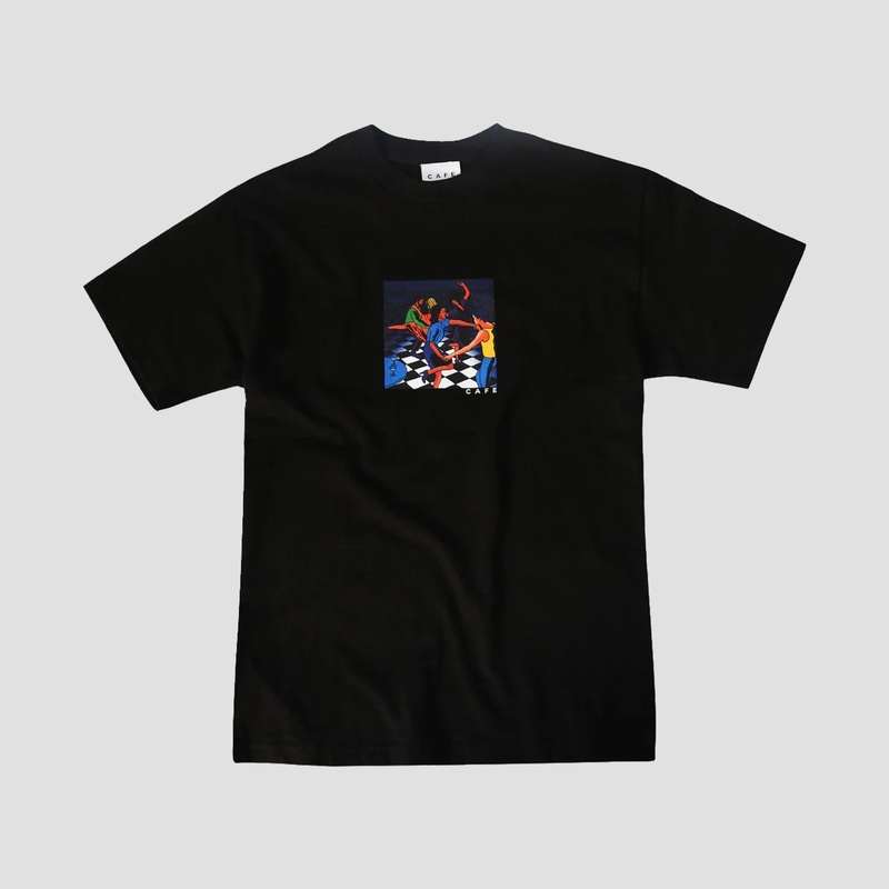 Skateboard Cafe Old Duke T-Shirt Black Small