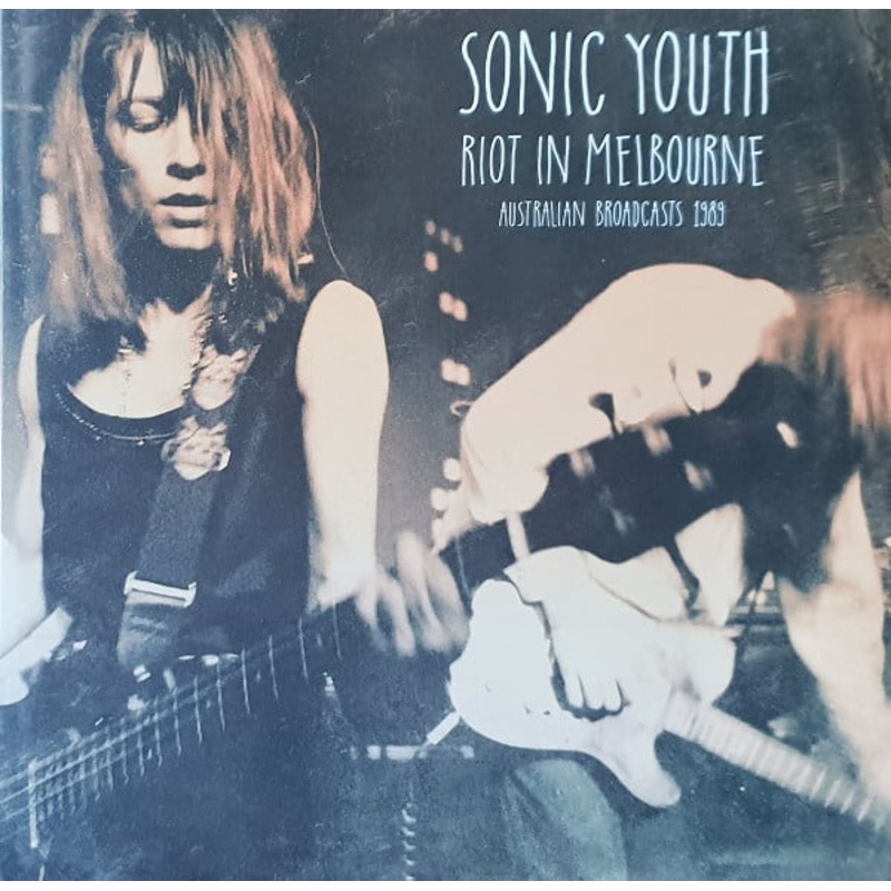 Sonic Youth  Riot In Melbourne Clear Color 2xLP Vinyl LP Record *Unofficial Release*