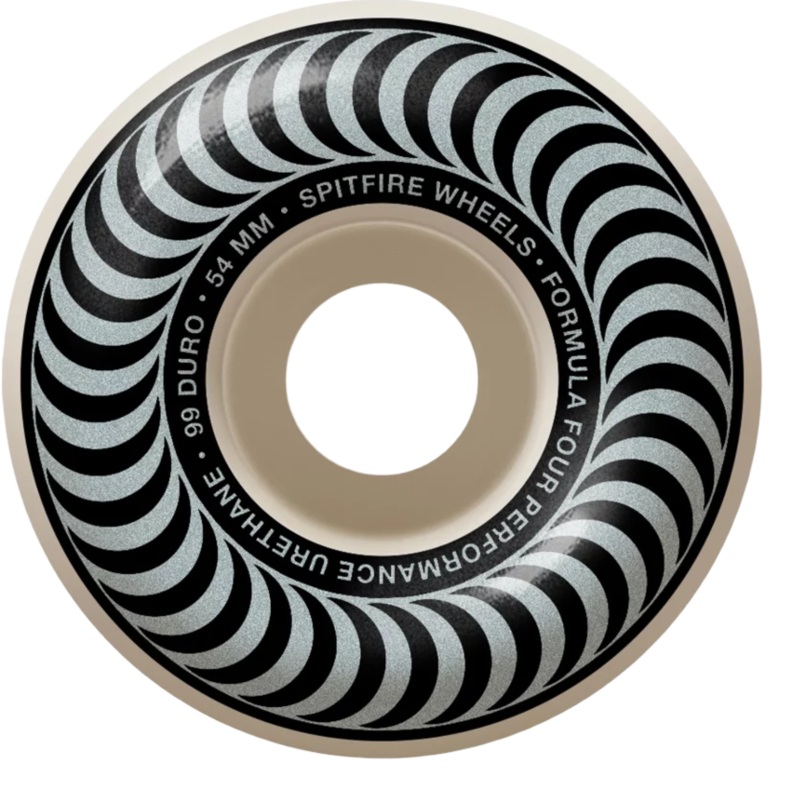 SPITFIRE FORMULA FOUR CLASSIC WHEELS 54mm 99du 54mm White