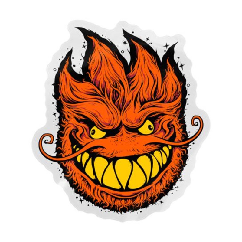 Spitfire Grimple Head  Sticker