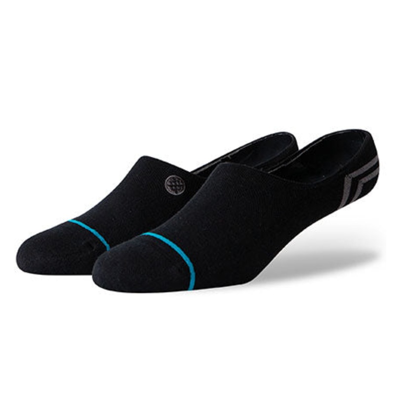 Stance Gamut 2 Super Invisible Socks Black Large