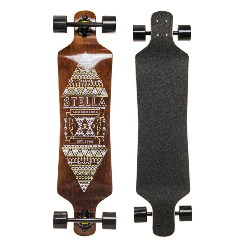 Stella Pyramid 40 Symmetrical Dropdown Longboard