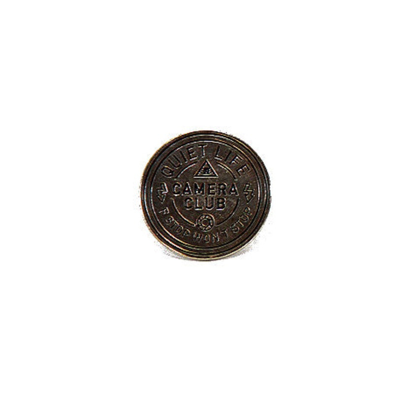 The Quiet Life Won’t Stop Lapel Pin N/A N/A