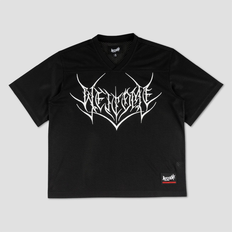 Welcome Splinter Football Jersey Black Medium