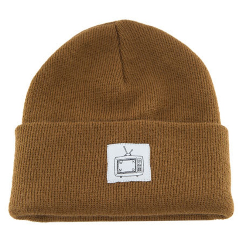 WKND Skateboards TV Cuff Beanie Copper One size fits all
