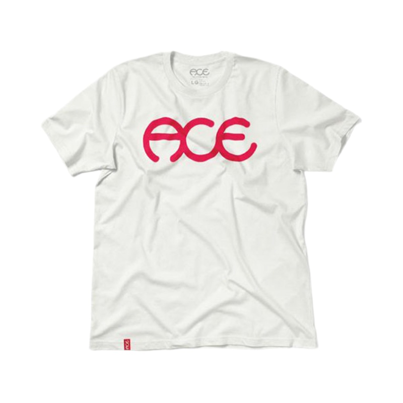 Ace Rings T-Shirt White Small