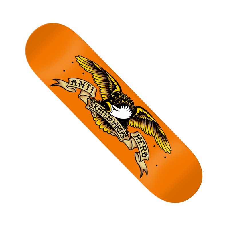 Anti Hero  “Eagle – Orange” Deck – 9