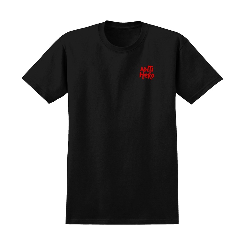 Anti Hero Repossessed T-Shirt Black M