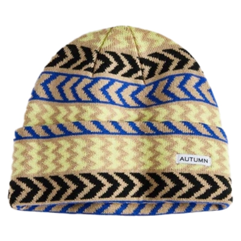 Autumn 2025  Select Chevron Beanie Khaki