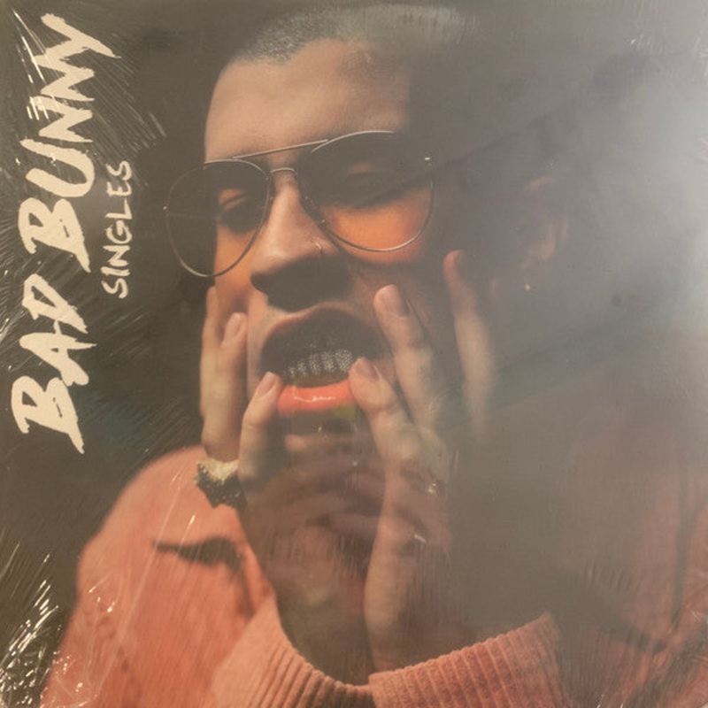 Bad Bunny  Singles Vinyl LP Record *Unofficial Release*