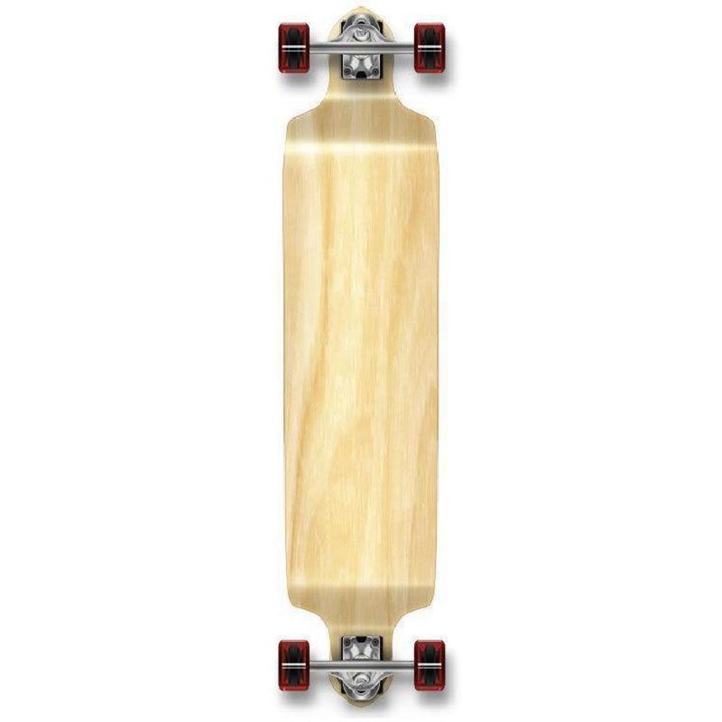 Blank Natural  41″ Drop Down Longboard complete