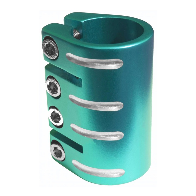 Blazer Pro Quad Clamp With Shim Teal