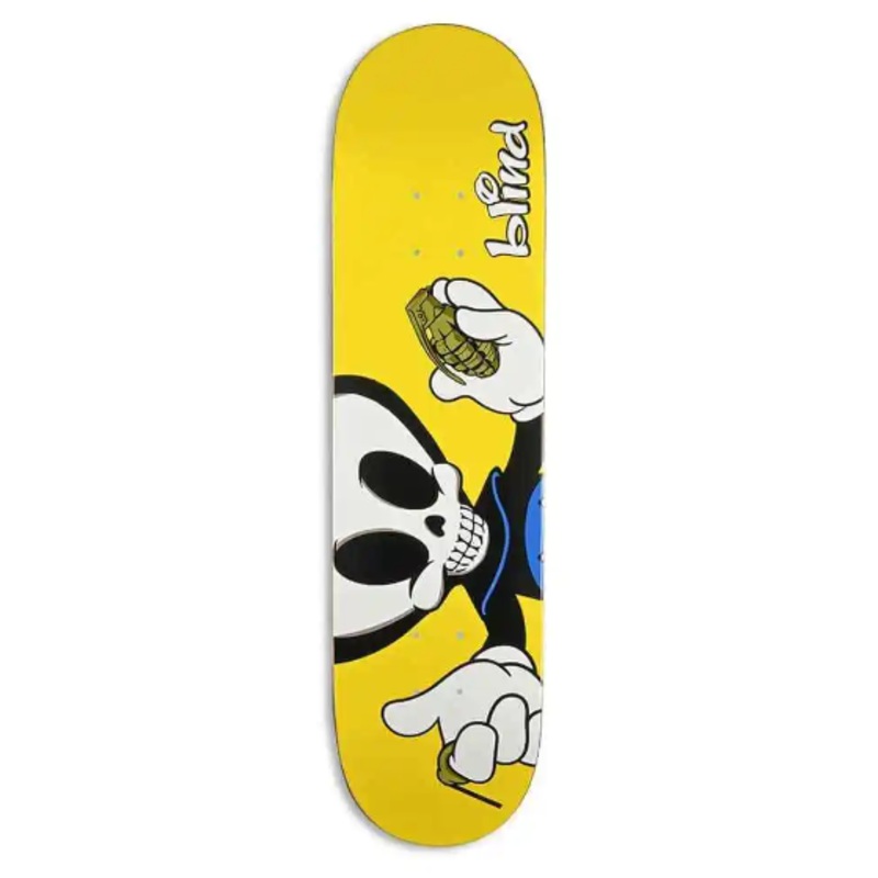 Blind Micky Papa Reaper Deck 8 in 8 in